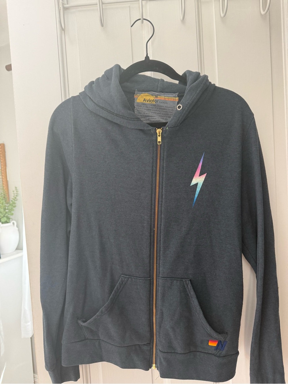 Aviator nation zip up